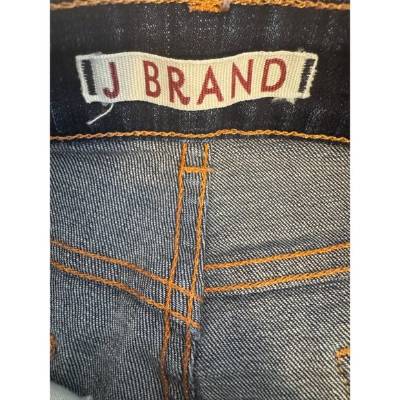2/$30 J Brand 30 Scarlett Seven Eights Jeans Ink Wash - Picture 4 of 16